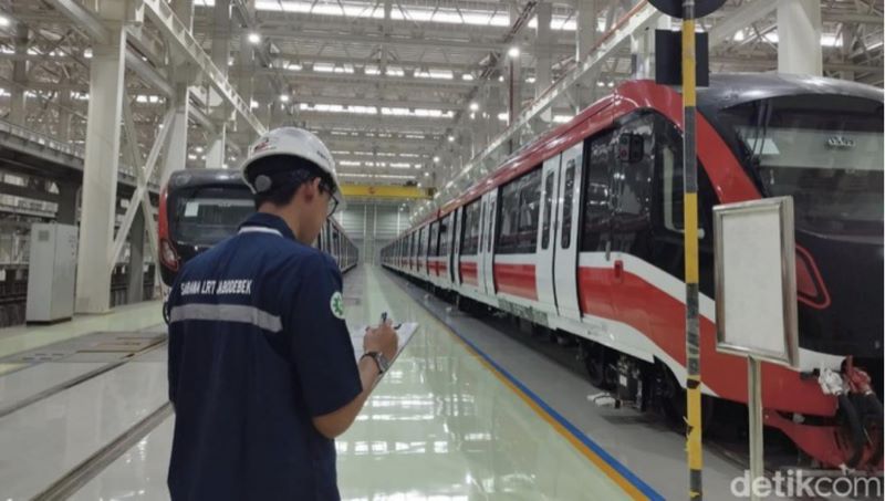 雅加达大都会区轻轨今年七月正式运营