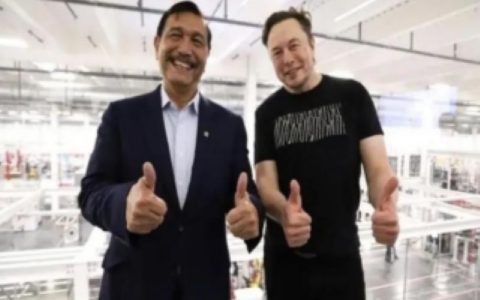 特斯拉年产百万量生产线有望落户印尼