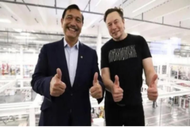 特斯拉年产百万量生产线有望落户印尼