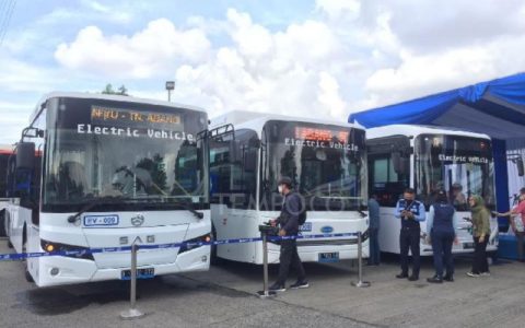 雅加达公交采购220架中国电动巴士