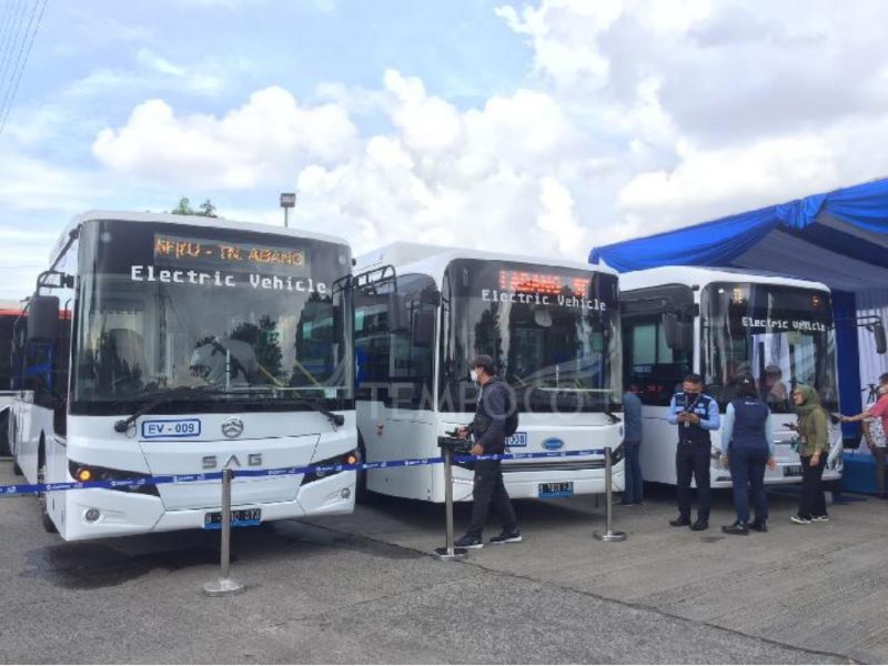 雅加达公交采购220架中国电动巴士