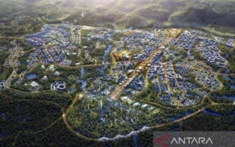 印尼新都已有29个项目完成签约，价值高达25万亿盾