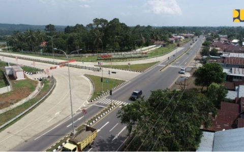 印尼2022年已建成并投运十条高速路