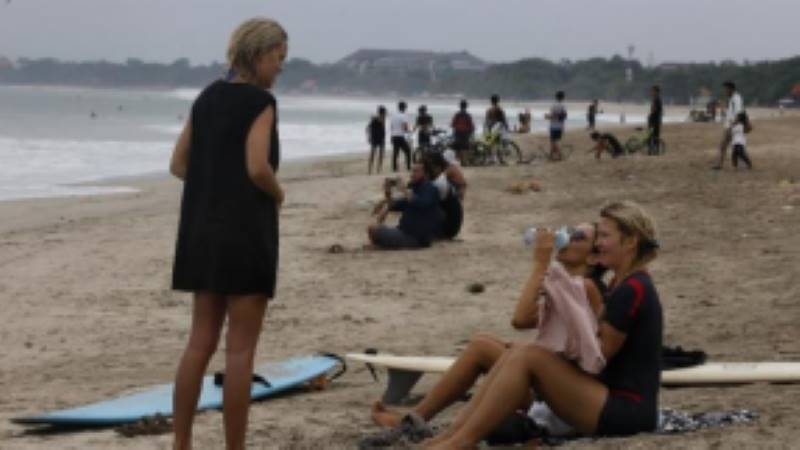 雅加达南部三间商场的不同命运