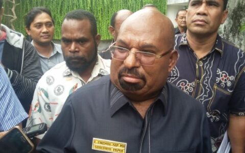 印尼巴布亚巨贪省长终落网