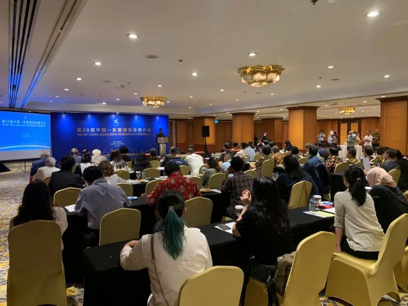 第20届东博会 推介会全球开局首站-印尼站
