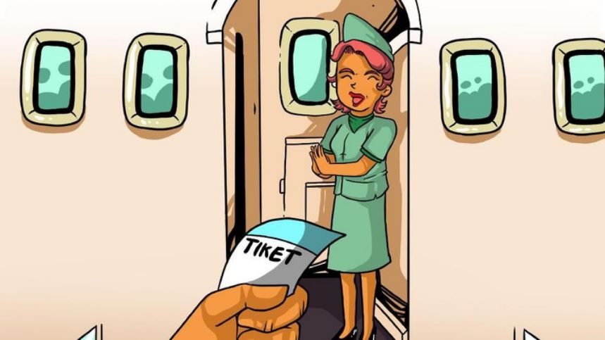 印尼出发的回国机票价格大幅下降