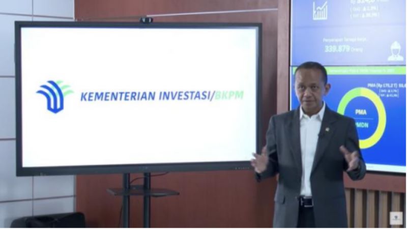 2022年第四季度实现外国投资印尼314.8万亿印尼盾