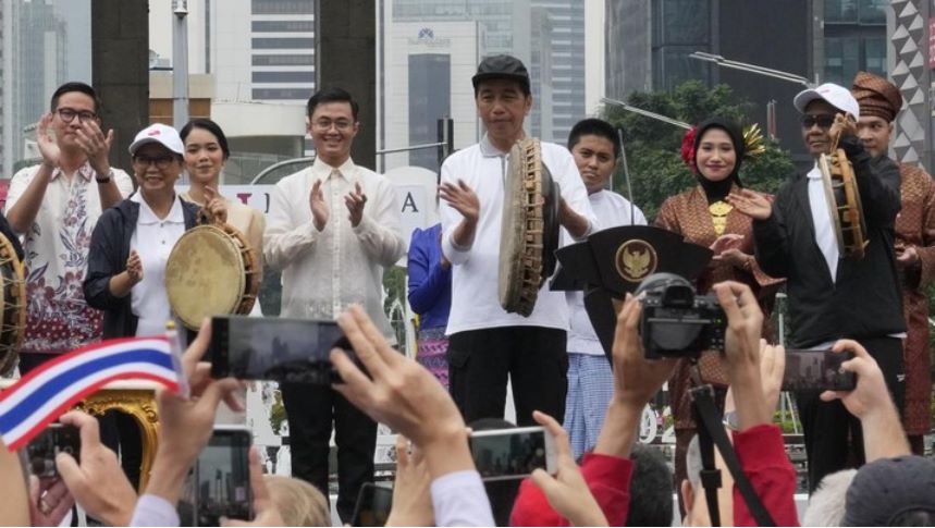 印尼作为东盟主席国的主要职责