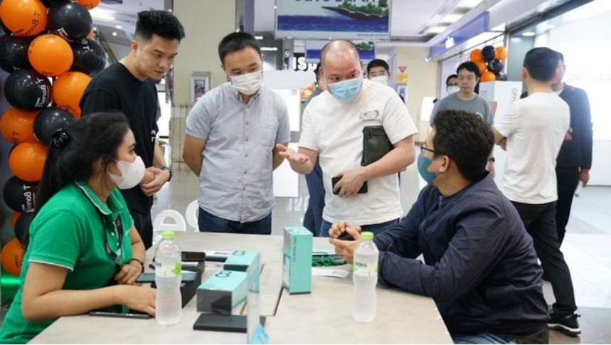 OPPO拿下2022年第四季度手机市场份额第一名