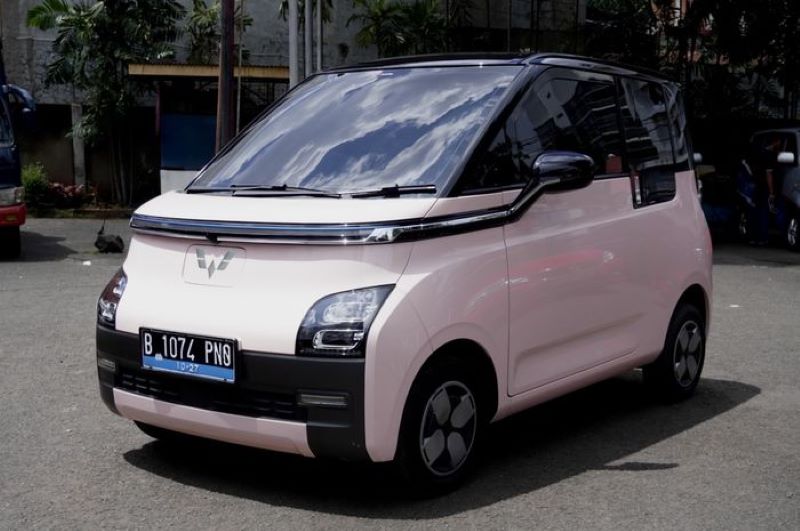 五菱成印尼首批唯二可获得电动车补贴品牌