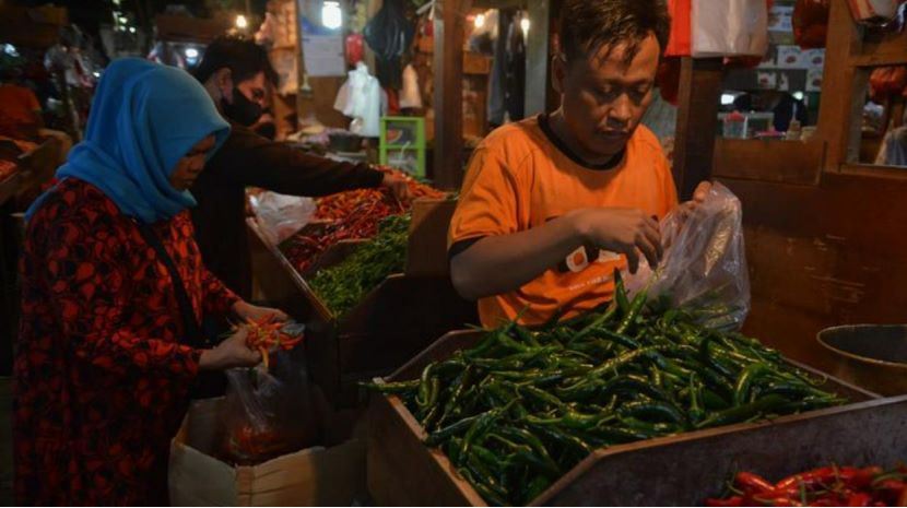 临近斋月，印尼市场红辣椒价格飙升