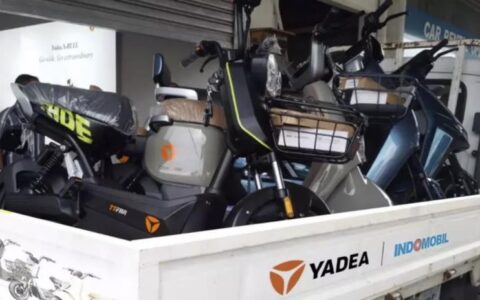 雅迪电动车印尼销售火爆，订单量超1000辆