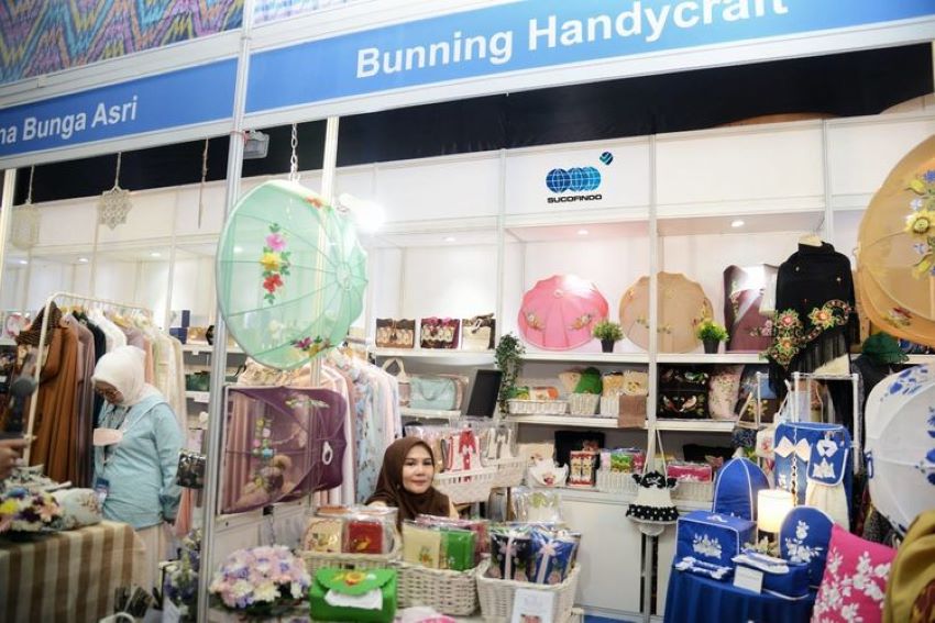 雅加达手工艺展会推动中小微企业开拓国际市场