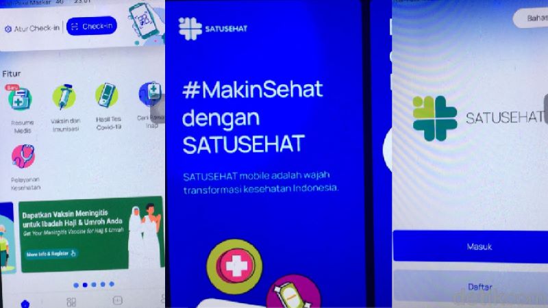 疫情结束！印尼SatuSehat公共卫生应用软件上线
