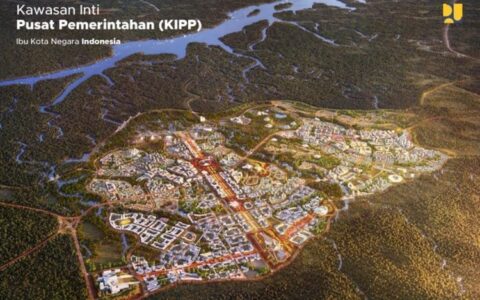 印尼新都努桑塔拉将采用80%的电动公共交通工具