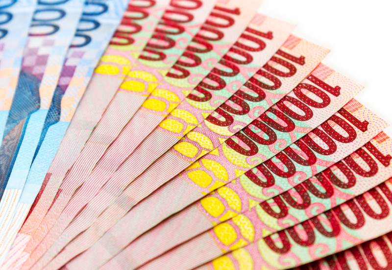 掌柜说：在印尼现金太多零该如何处理