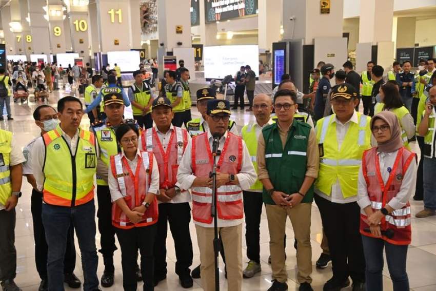 开斋节航空返乡旅客比去年增长25%