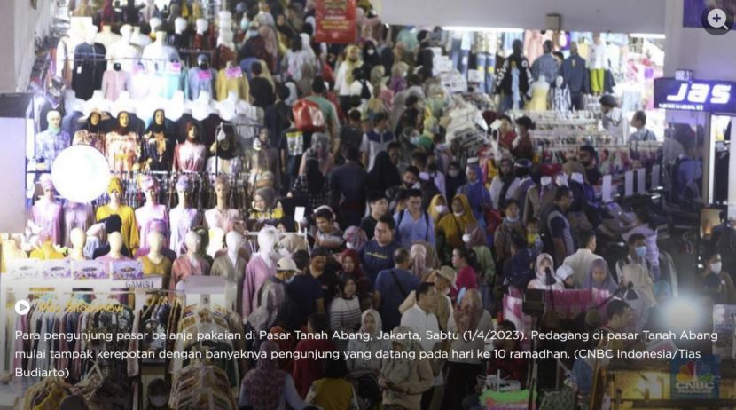 印尼纺织从业者抱怨今年斋月缺乏订单