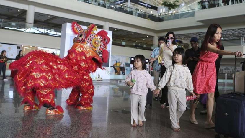 佐科特别下令要求吸引更多的中国游客       