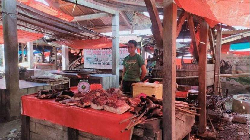 北苏拉威西独特野味吸引中国游客慕名而至
