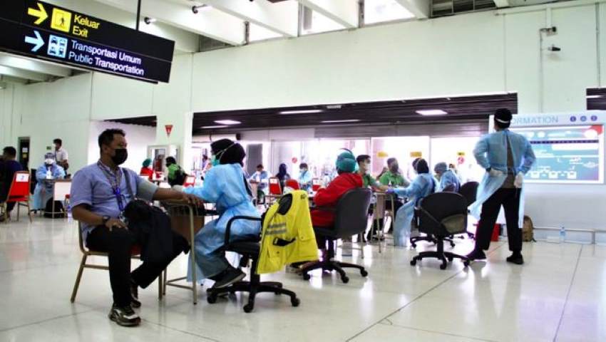 印尼议员要求政府放宽外国游客出行疫苗限制