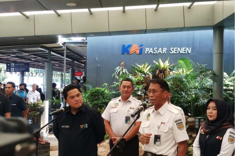 印尼邀请日本建设爪哇-苏门答腊岛铁路项目