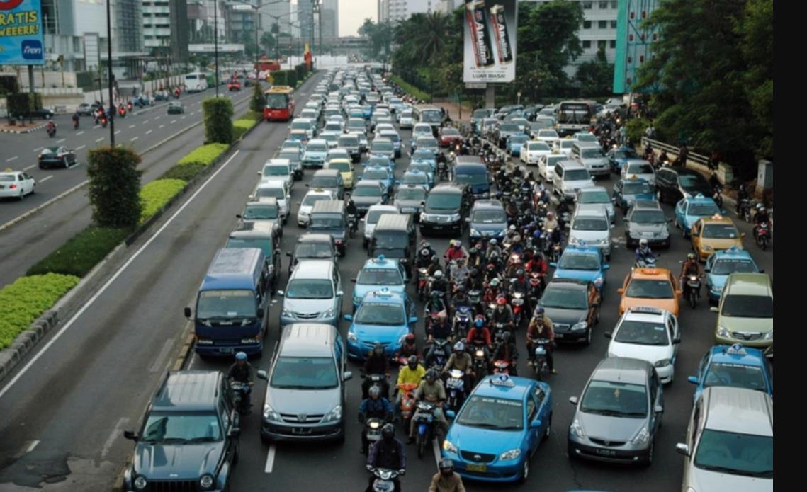 印尼开斋节堵车“盛况”预计持续到25日