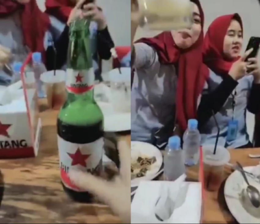 印尼外国员工在斋月期间和穆斯林女同事饮酒引起热议