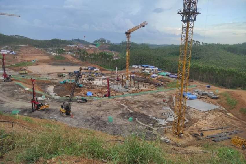 16个国家投资者已向印尼新都提交投资意向书