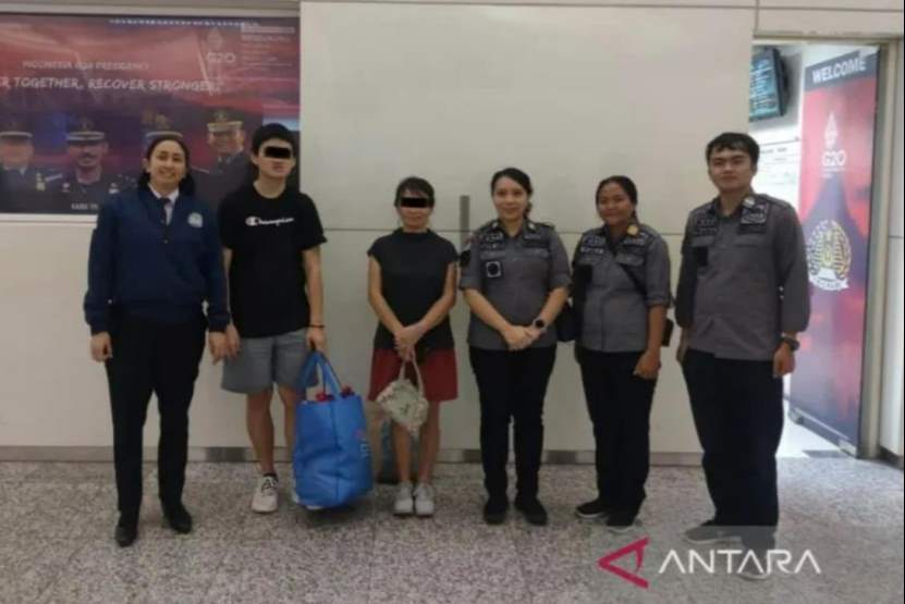 因签证问题中国籍母子在巴厘岛废屋滞留两年