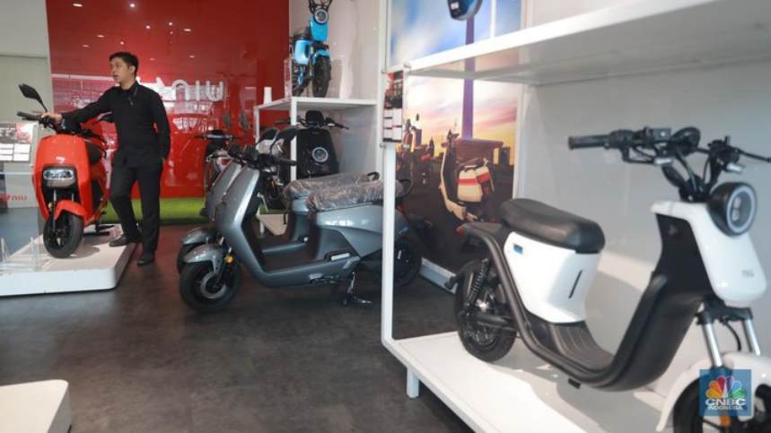 印尼政府计划明年补贴15万辆电动摩托车