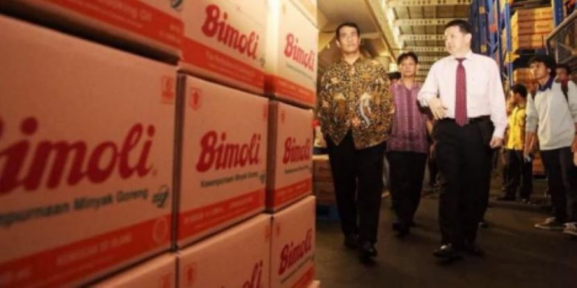 印尼三林集团因操控食用油市场被罚408.8亿盾