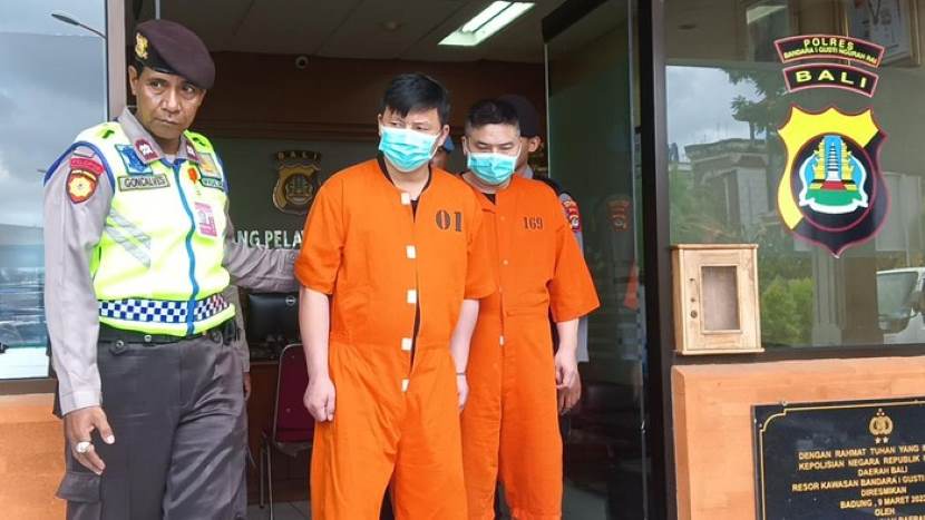 中国盗窃团伙在巴厘岛盗刷中国学生信用卡