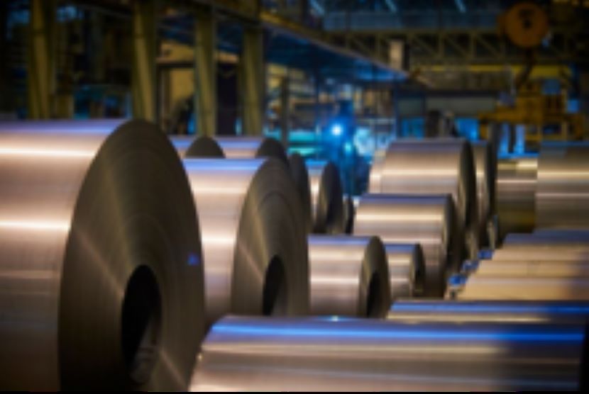 价值3150亿盾的三万吨印尼钢材出口意大利