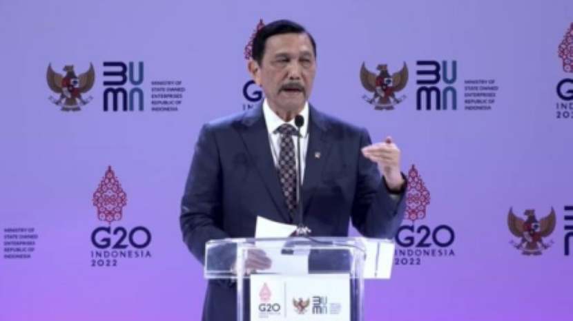 卢胡特成功吸引中国近两千万亿印尼盾投资