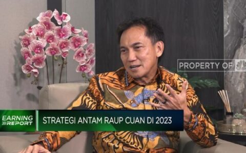 印尼矿业巨头赞中企在下游产业的领先地位