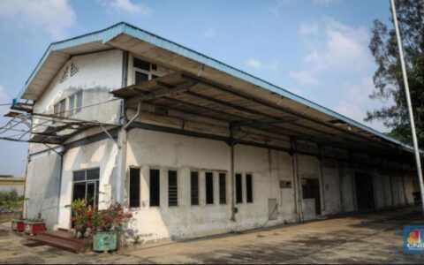 工资成本上升导致东雅加达的厂房大量荒废