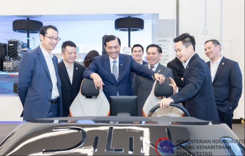 卢胡特造访，比亚迪或将投资印尼电动汽车生态