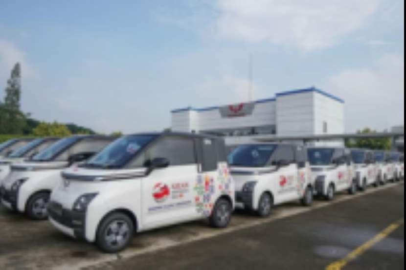 五菱电动车将成为2023东盟峰会官方用车