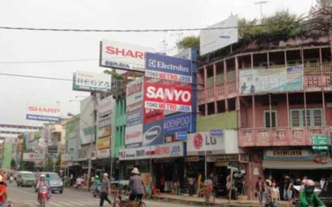 掌柜说：雅加达6大华人商圈你知道哪些