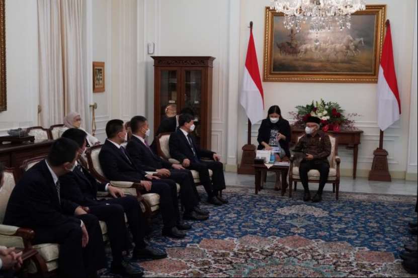 印尼副总统马鲁夫希望中国扩大燕窝产品进口