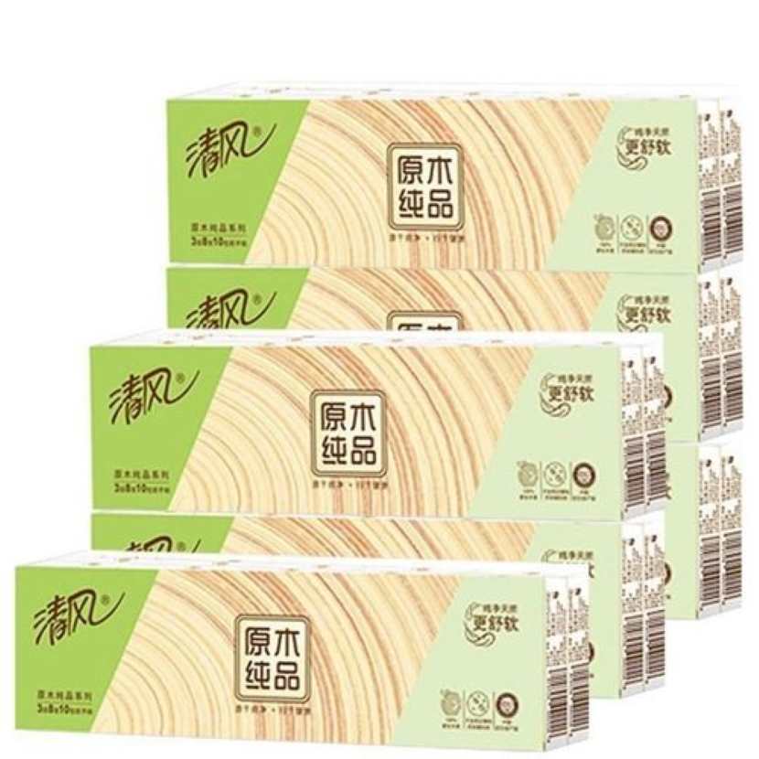 掌柜说：你知道吗？“清风纸巾”竟来自印尼