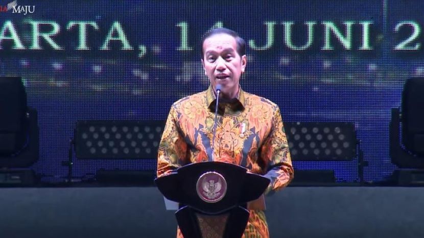 佐科总统出席2023年雅加达博览会开幕仪式