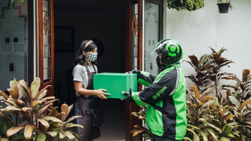 Gojek司机每月收入将近520万印尼盾