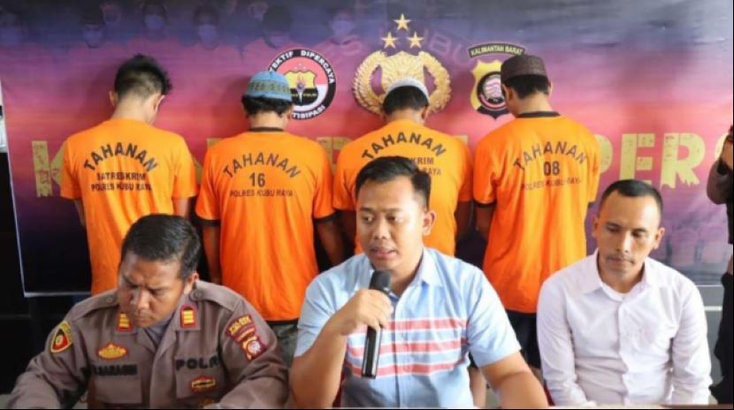 两位同胞涉嫌非法采矿被印尼警方逮捕