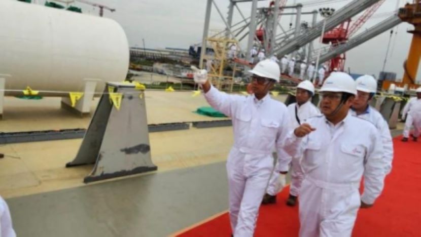 印尼电企访问惠生海工学习中国中游天然气技术