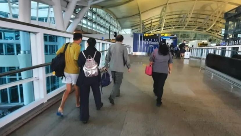 男同胞滞留巴厘岛六年后被遣返回国