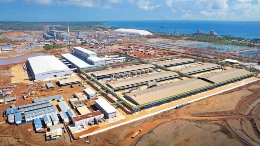 印尼拥有全球最大的硫酸镍工厂