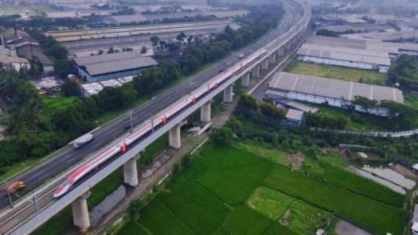 幸运乘客三个月内可免费乘坐雅万高铁